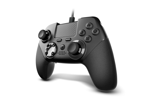 Gamepad KROM / Preto / USB Analógico/Digital PC, PS4, PS3_0