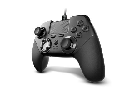 Gamepad KROM / Preto / USB Analógico/Digital PC, PS4, PS3_0