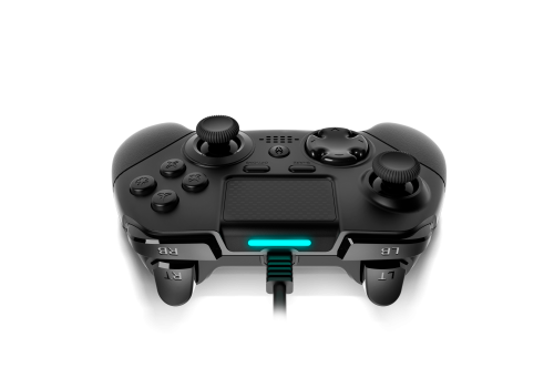 Gamepad KROM / Preto / USB Analógico/Digital PC, PS4, PS3_1