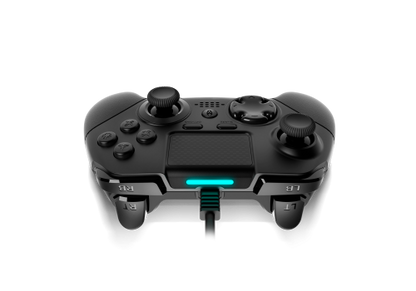 Gamepad KROM / Preto / USB Analógico/Digital PC, PS4, PS3_1