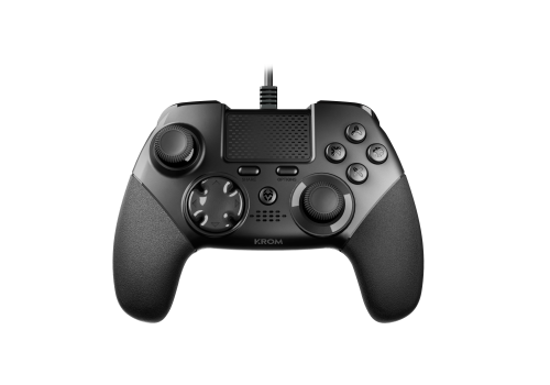 Gamepad KROM / Preto / USB Analógico/Digital PC, PS4, PS3_2