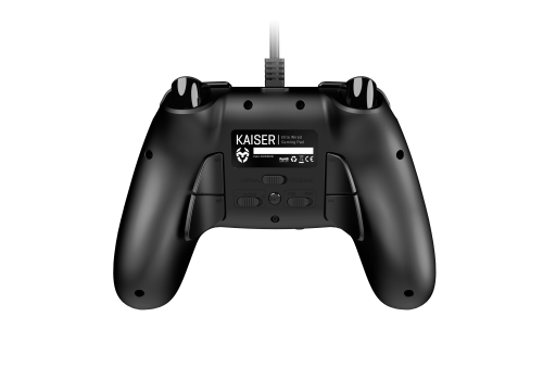 Gamepad KROM / Preto / USB Analógico/Digital PC, PS4, PS3_3