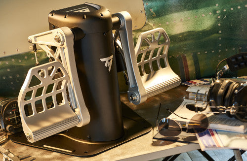 TPR Pendular Rudder Add-On, Pedale_6