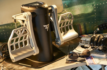 TPR Pendular Rudder Add-On, Pedale_6