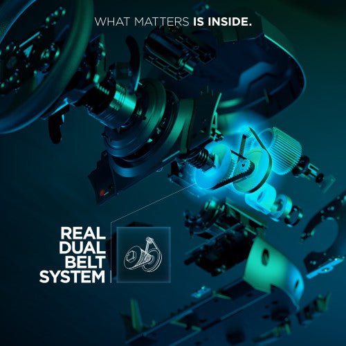 TX Racing Wheel Leather Edition, Lenkrad_5