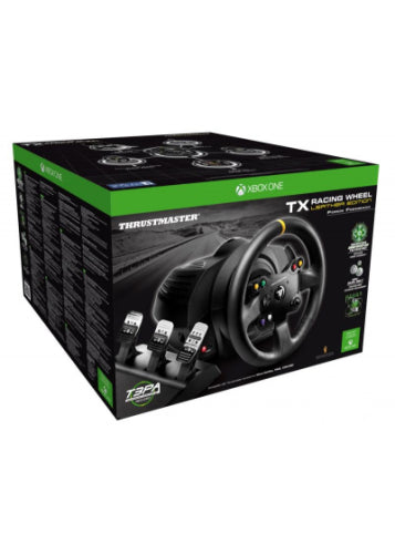 TX Racing Wheel Leather Edition, Lenkrad_9