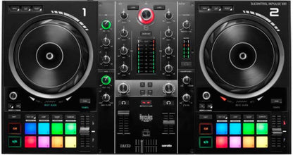 Hercules Inpulse 500 DVS (Sistema de vinilo digital) para scratch digital Negro_0