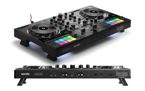 Hercules Inpulse 500 DVS (Sistema de vinilo digital) para scratch digital Negro_1