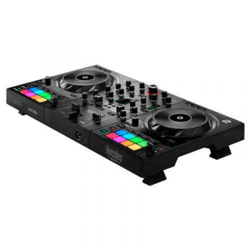Hercules Inpulse 500 DVS (Sistema de vinilo digital) para scratch digital Negro_2