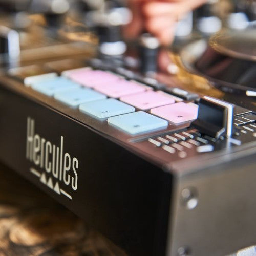 Hercules Inpulse 500 DVS (Sistema de vinilo digital) para scratch digital Negro_5