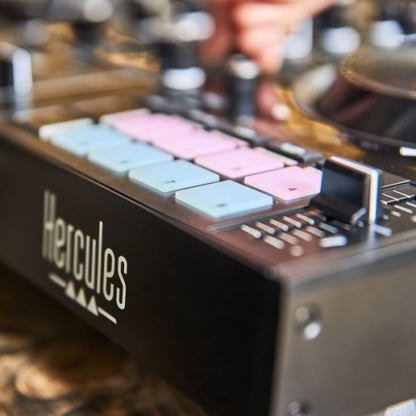 Hercules Inpulse 500 DVS (Sistema de vinilo digital) para scratch digital Negro_5