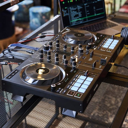 Hercules Inpulse 500 DVS (Sistema de vinilo digital) para scratch digital Negro_6