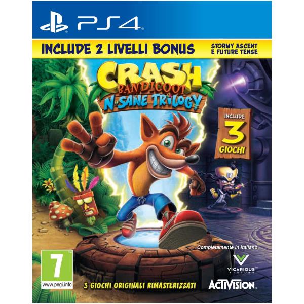 PS4 Crash Bandicoot N.Sane Trilogy_0