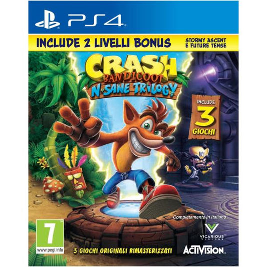 PS4 Crash Bandicoot N.Sane Trilogy_0