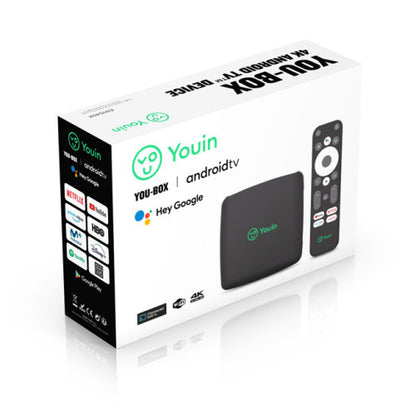 Youin You-Box Negro 4K Ultra HD 8 GB Wifi Ethernet_1