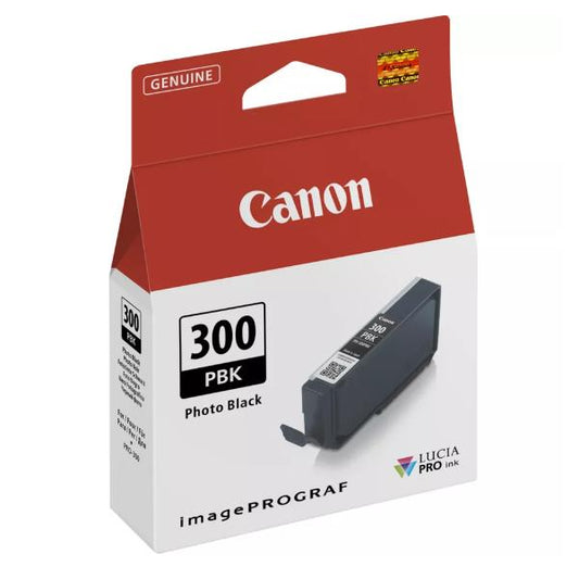 Tinta para Impressão Preto Foto F/PFI-300SUPL / Canon_0