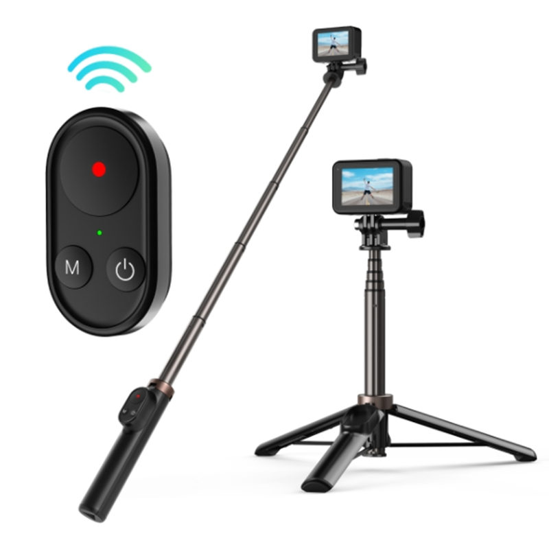 Telesin selfie stick for smartphones and GoPro cameras with BT remote control (TE-RCSS-001)_0