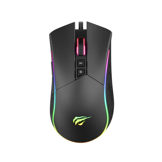 Gaming mouse Havit GAMENOTE MS1001S RGB 800-4800 DPI_0