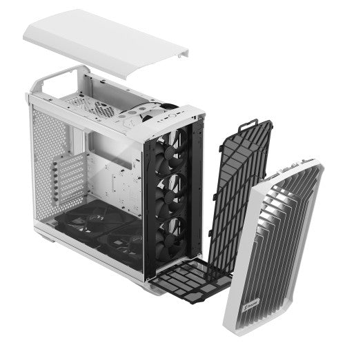 Torrent White TG Clear Tint, Tower-GehÃ¤use_20