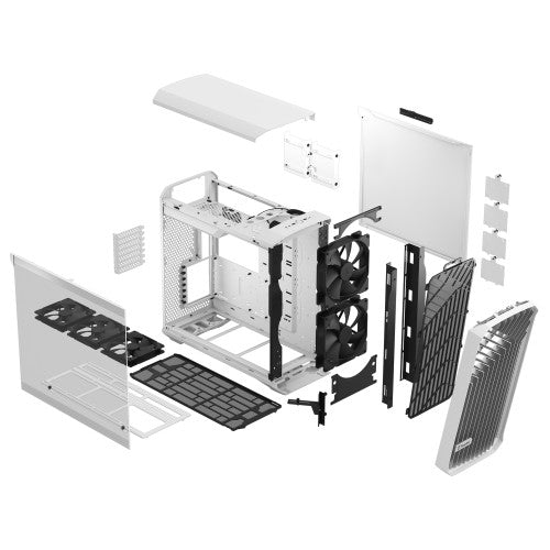 Torrent White TG Clear Tint, Tower-GehÃ¤use_21