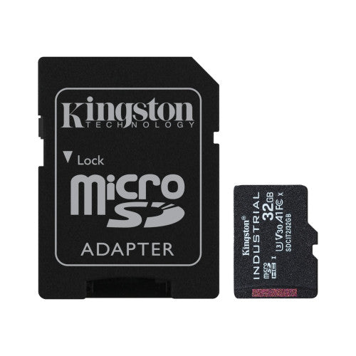 Industrial 32 GB microSDHC, Speicherkarte_0