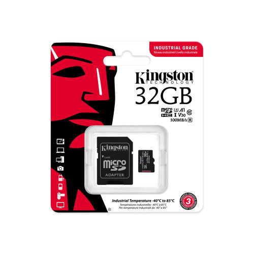 Industrial 32 GB microSDHC, Speicherkarte_2