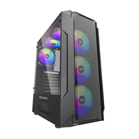Computer case Darkflash LEO (black)_0