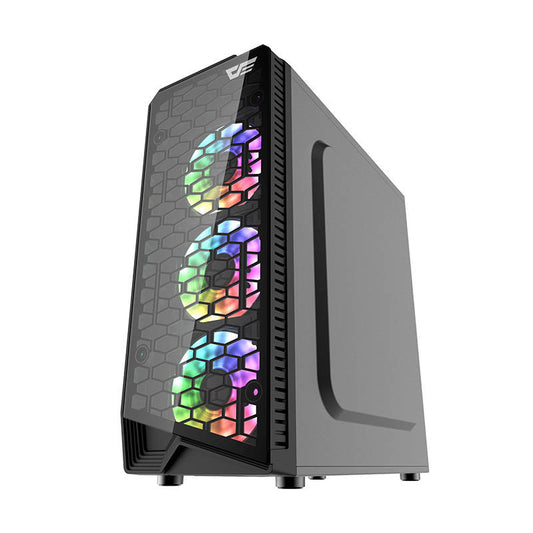 Darkflash Water Square 5 computer case (black)_0