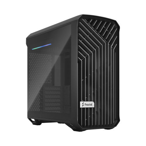 Torrent Compact Black TG Dark Tint, Tower-GehÃ¤use_0