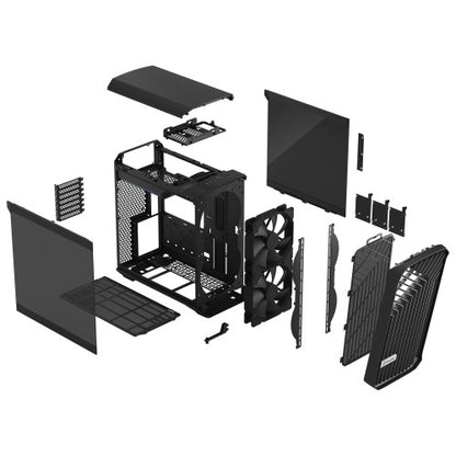Torrent Compact Black TG Dark Tint, Tower-GehÃ¤use_6