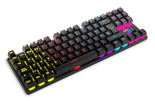 Teclado Gaming Mecánico Krom Kasic TKL/ Negro_2