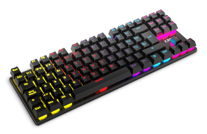 Teclado Gaming Mecánico Krom Kasic TKL/ Negro_2