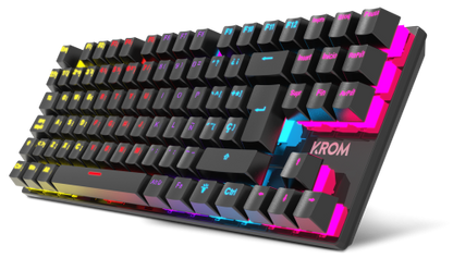 Teclado Gaming Mecánico Krom Kasic TKL/ Negro_3