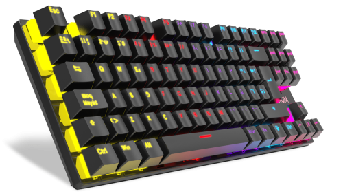 Teclado Gaming Mecánico Krom Kasic TKL/ Negro_4