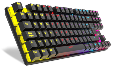 Teclado Gaming Mecánico Krom Kasic TKL/ Negro_4
