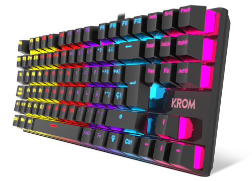 Teclado Gaming Mecánico Krom Kasic TKL/ Negro_5