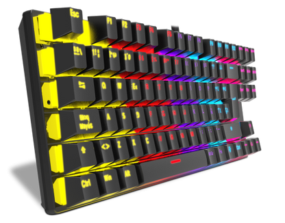 Teclado Gaming Mecánico Krom Kasic TKL/ Negro_6