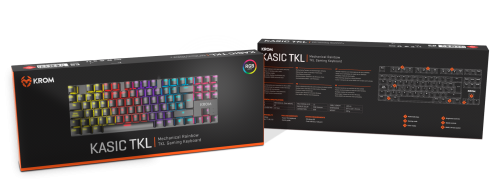 Teclado Gaming Mecánico Krom Kasic TKL/ Negro_7