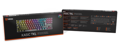 Teclado Gaming Mecánico Krom Kasic TKL/ Negro_7
