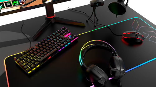 Teclado Gaming Mecánico Krom Kasic TKL/ Negro_8