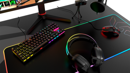 Teclado Gaming Mecánico Krom Kasic TKL/ Negro_8