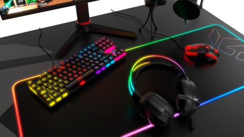 Teclado Gaming Mecánico Krom Kasic TKL/ Negro_9