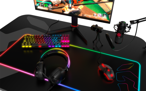 Teclado Gaming Mecánico Krom Kasic TKL/ Negro_10