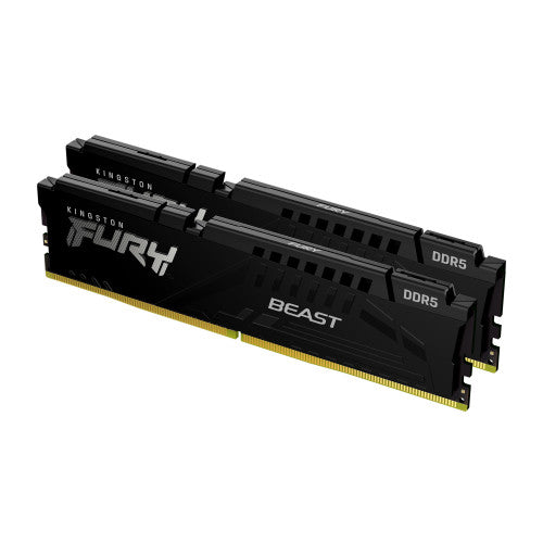 Módulo de Memória Kingston Technology FURY Beast / 16 GB / 2 x 8 GB / DDR5 / 2600 MHz_0