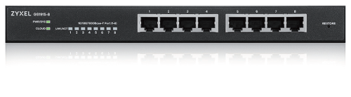 Zyxel GS1915-8 Gestionado L2 Gigabit Ethernet (10/100/1000) Negro_0