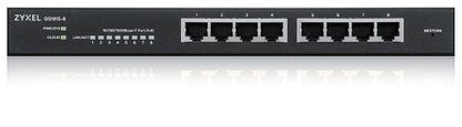 Zyxel GS1915-8 Gestionado L2 Gigabit Ethernet (10/100/1000) Negro_0