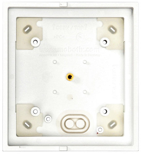 MOBOTIX SINGLE ON-WALL-HOUSING, WHITE  (P/N:MX-OPT-BOX-1-EXT-ON-PW)_0