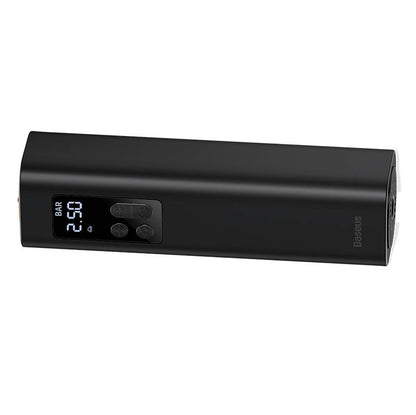 Baseus CRCQ000001 Mini Tire Compressor for Cigarette Lighter Socket - Black_15