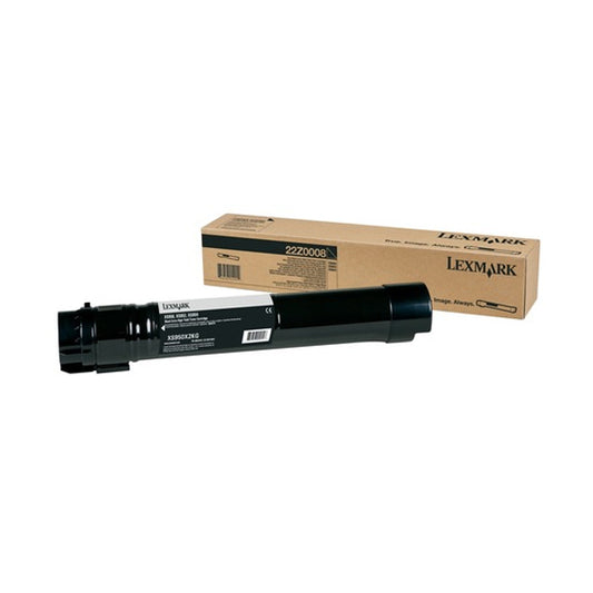 22Z0008 XS955 BLACK EXTRA HIGH YIELD TONER CARTRIDGE (38K)_0