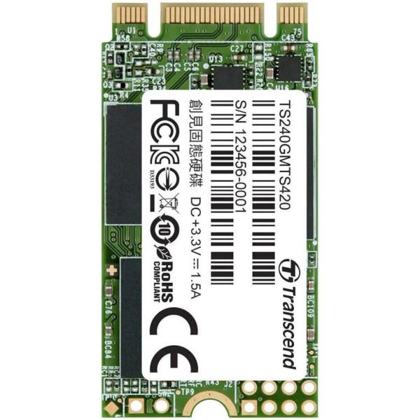 TS240GMTS420S - SSD M.2 2242 da 240GB, SATA3 B+M Key, TLC_0
